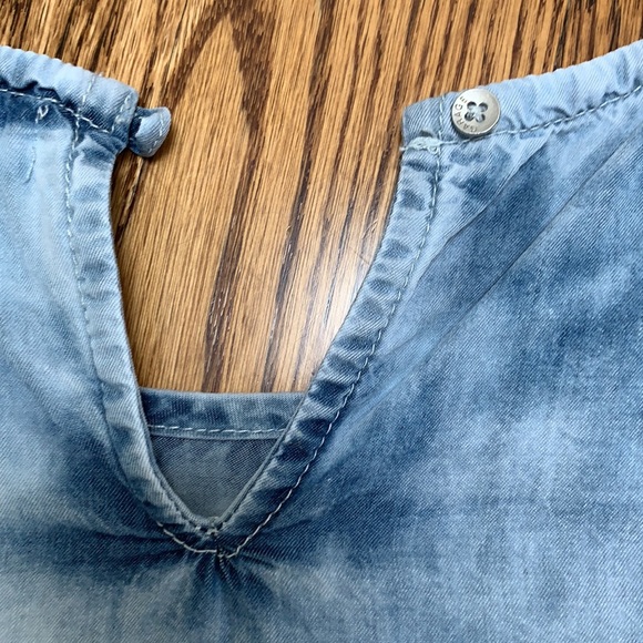 Garage Soft Denim Wash Pocket T - Picture 4 of 6